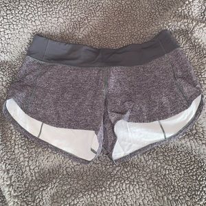 Lululemon speed shorts
